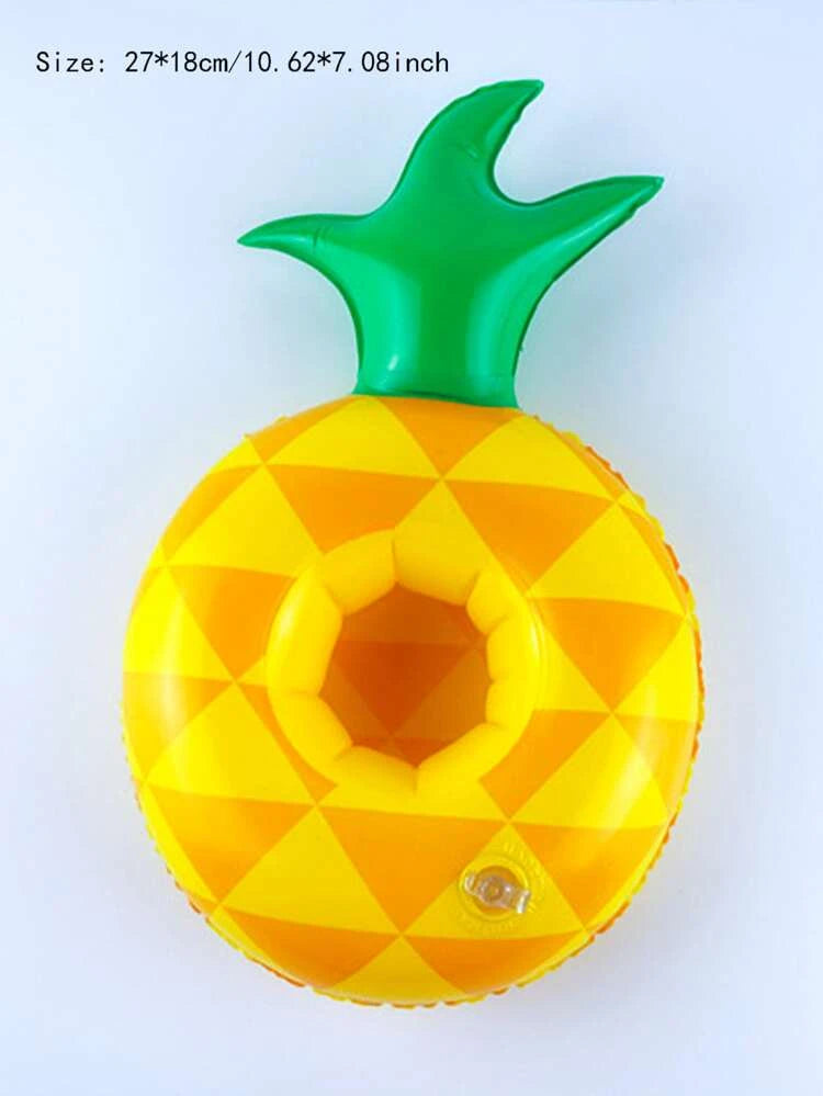 Pineapple Inflatable Pool Coaster