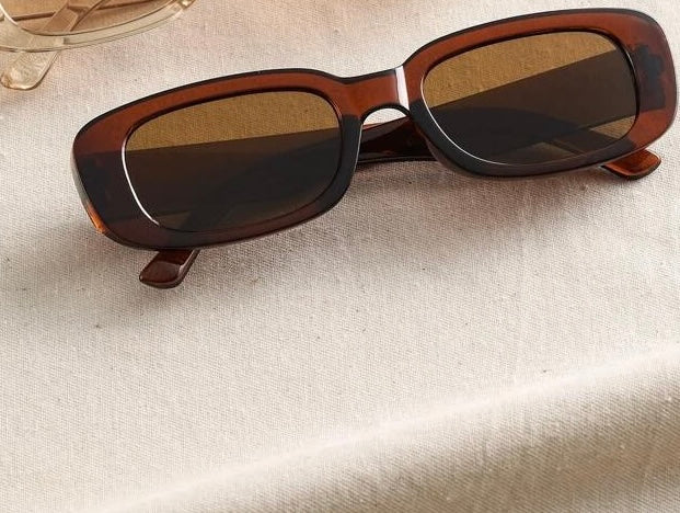 Brown Tortoiseshell Frame Sunglasses