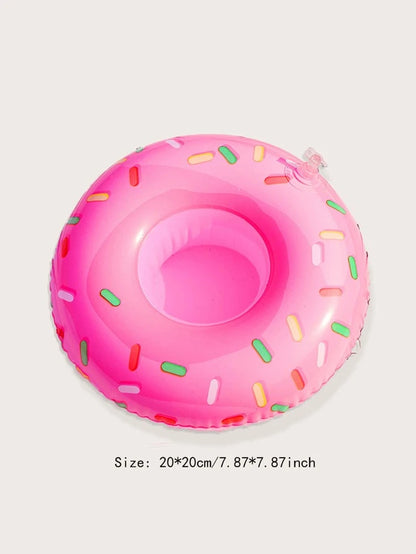 Donut Inflatable Pool Coaster