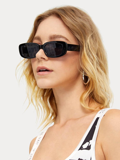 Black Tortoiseshell Frame Sunglasses