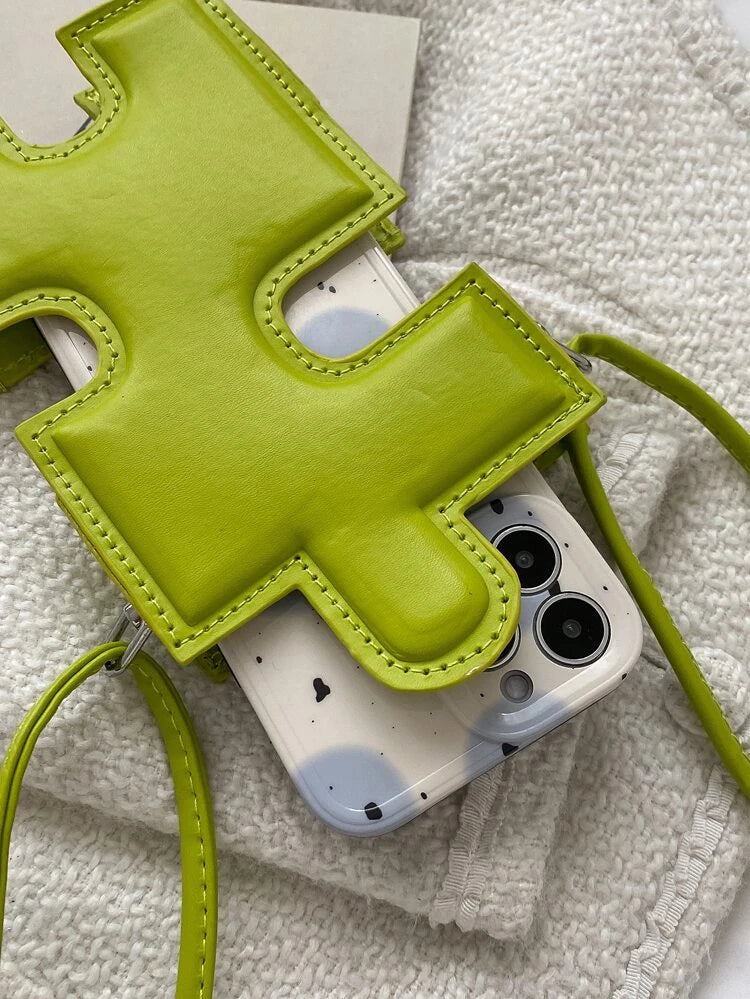 Green Mini Cut Out Bag