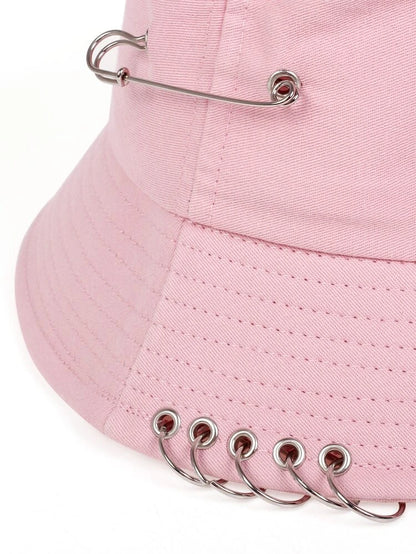 Pink Bucket Hat