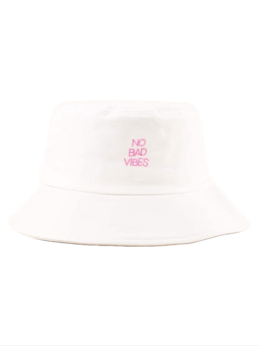 No Bad Vibes Bucket Hat