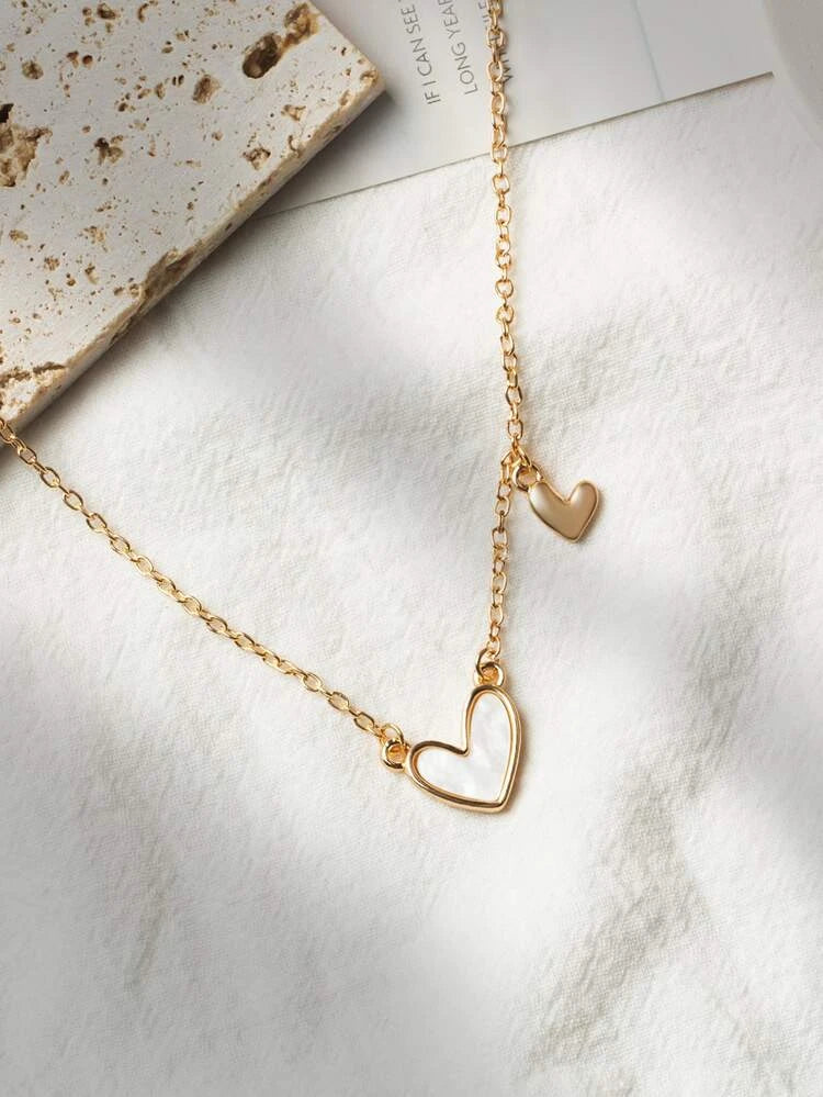 Heart Charm Necklace