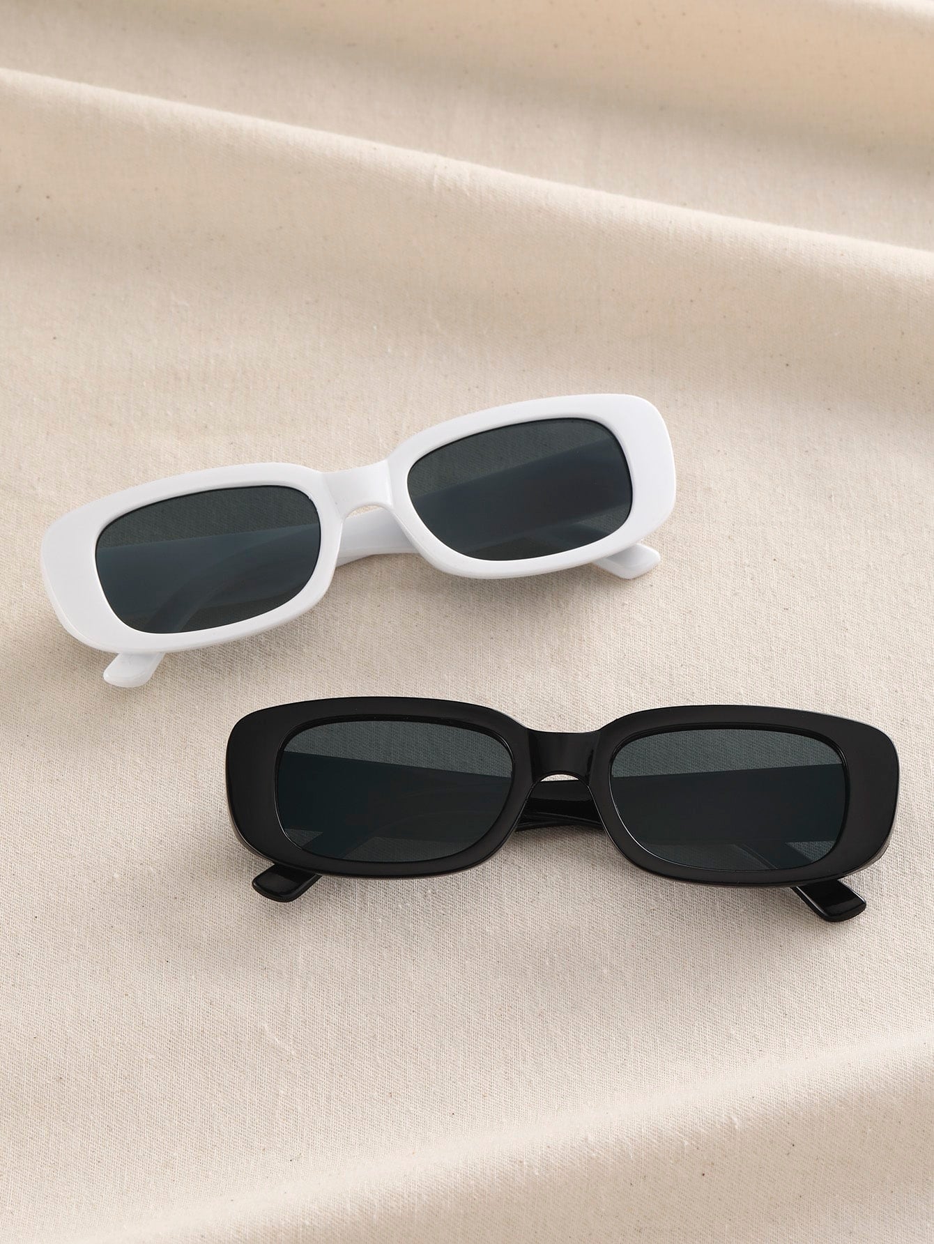 White Tortoiseshell Frame Sunglasses