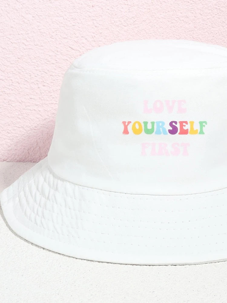 Love Yourself Bucket Hat