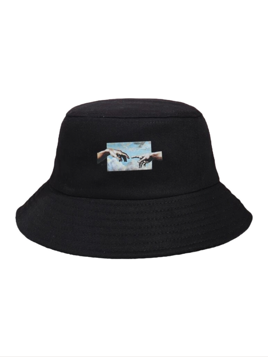 Black Bucket Hat