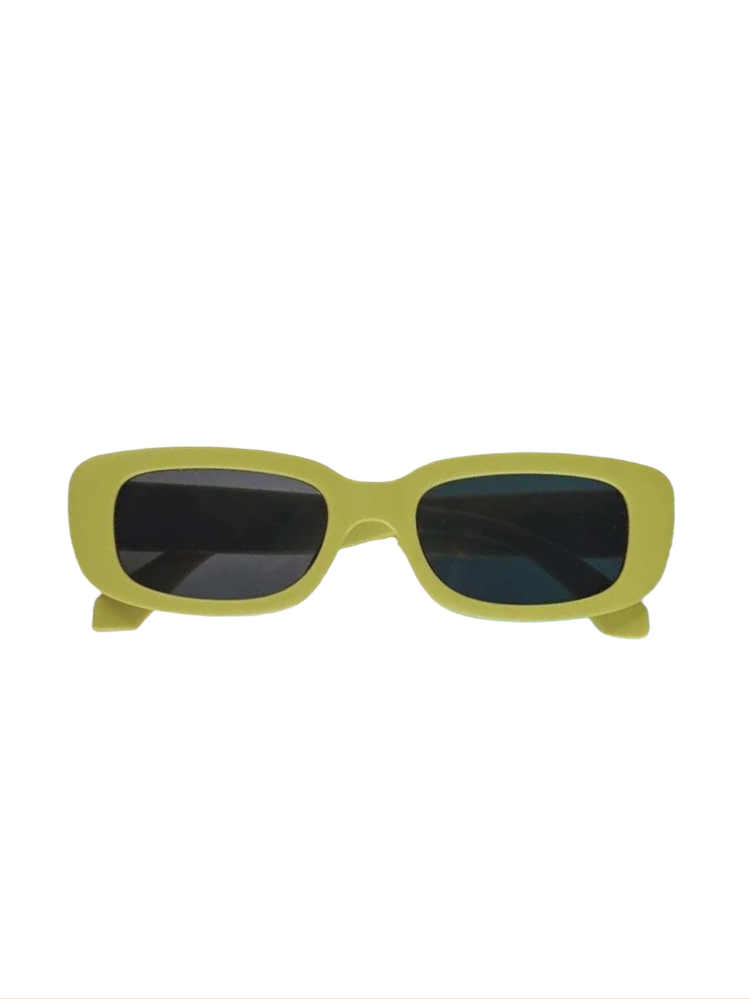 Green Tortoiseshell Frame Sunglasses