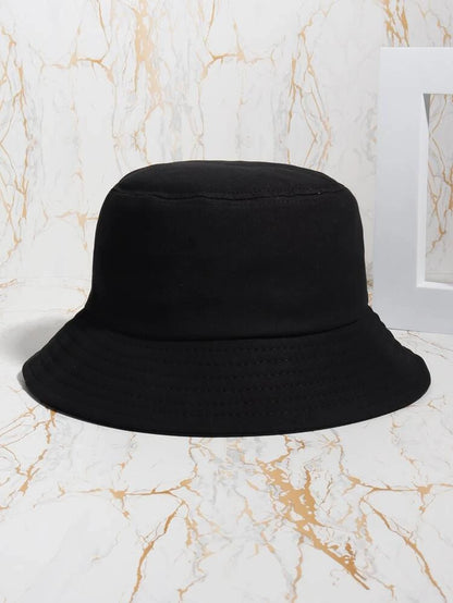 Black Bucket Hat