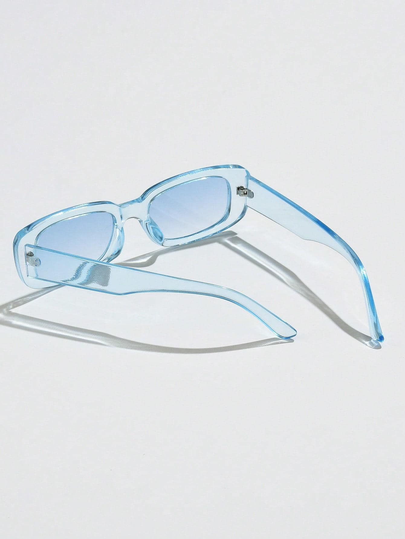 Blue Tortoiseshell Frame Sunglasses