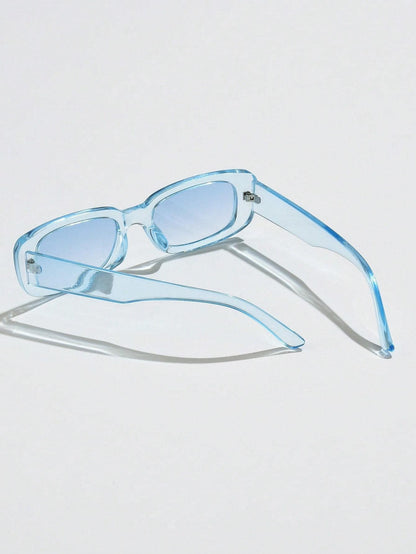 Blue Tortoiseshell Frame Sunglasses