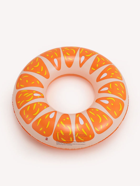 Orange Swimming Donut