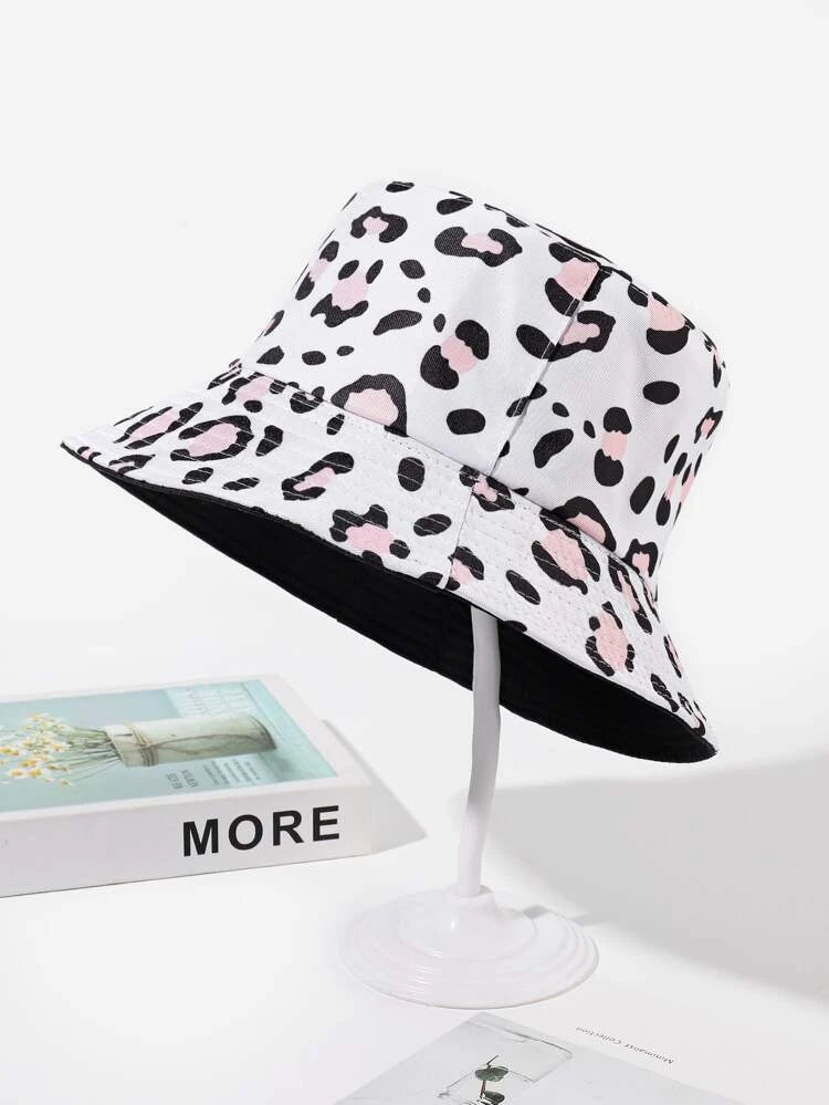 Leopard Bucket Hat