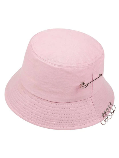 Pink Bucket Hat