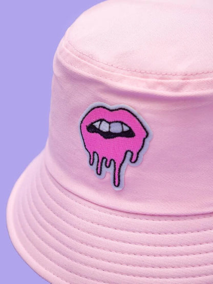 Pink Bucket Hat