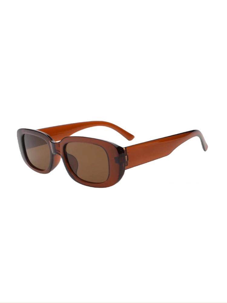 Brown Tortoiseshell Frame Sunglasses