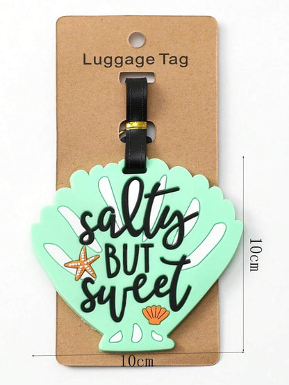 Shell Luggage Tag