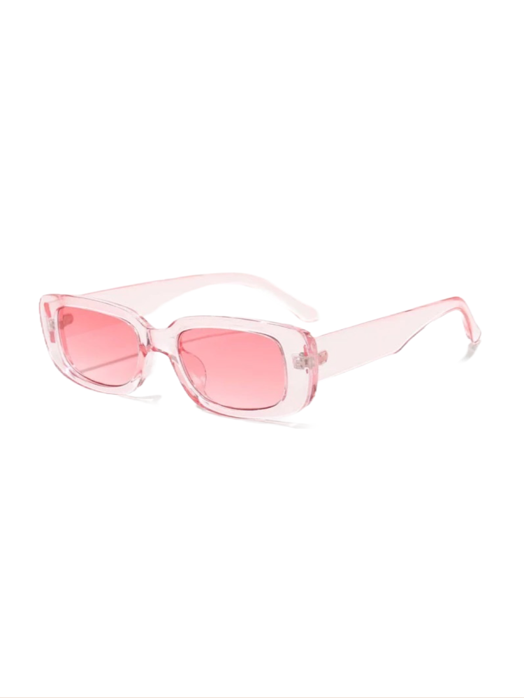 Pink Tortoiseshell Frame Sunglasses