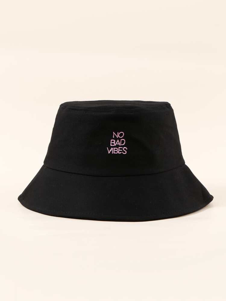 No Bad Vibes Bucket Hat