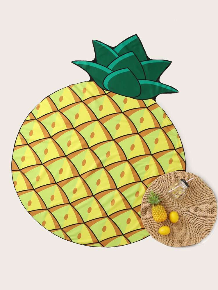 Pineapple Beach Blanket